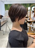 【渡辺】ショートグラデーションカラーペールベージュ