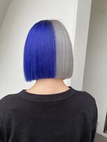 サロンドミルク 新百合ヶ丘店(salon de MiLK)&nbsp;＊色に迷った時はこれ！！全部入れちゃえ！なカラー