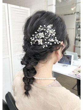 エフジェイメイド(F.J.MADE.) 結婚式ヘアセット