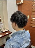 ツイストパーマ