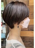 横顔美人ショート【椎名昭代/ショート/松戸/柏】