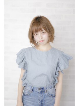 アフロディーテギンザ 日本橋人形町店(APHRODITE GINZA) カール/セミディ/シアカラー/姫カット/［人形町］