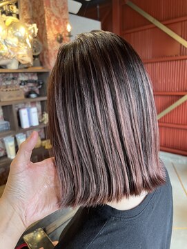 アトリエ バロッコ(atelier Barocco) 圧倒的ピンクブラウン