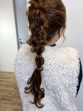 イオエ(ioe) 黒髪/ボブルフ/ネビージュ/小顔/ワンレン/髪質改善/グレージュ