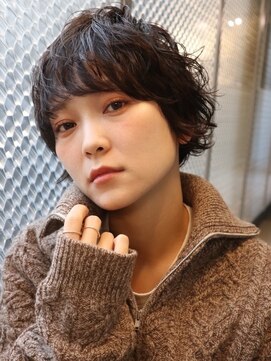 パール(PEAR+L) ニュアンスパーマ　1 【麻生侑佑】