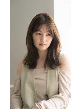 ガーデン ジングウマエ(GARDEN jingumae) 葛西/ミディアム/マロンベージュ/レイヤー/ワンカール