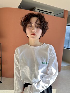 ノーム(norm) ハンサムショート/ショートパーマ