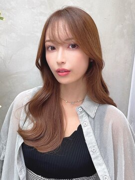 ミラリー トウキョウ(Mirareee Tokyo) 20代30代40代◎栗色波巻きミルクチョコレート艶感エギョモリ