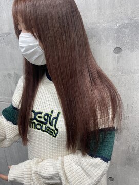 オグジュアリー 表参道(aux.) ピンクブラウン （表参道/青山）