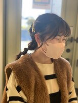 ヒューゴ ヘアラウンジ(hugo)&nbsp;ヘアセット