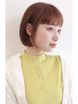 ミチオ ノザワ ヘアサロン ギンザ(Michio Nozawa HAIR SALON Ginza) 似合わせカット×まとまるミニボブ【瀧上丈司】