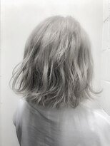 ココ 本八幡(KOKO)&nbsp;#黒髪#小顔#クラゲヘアー#オリーブグレー#ココアベージュ#美髪