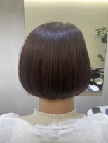 ベイル 登戸(Baill)&nbsp;30代/40代/50代　大人可愛い小顔ミディアム内巻きボブ　登戸