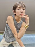 クールショートヘア
