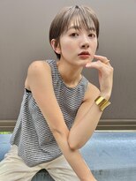 ブラウヘアアンドケア(care)&nbsp;クールショートヘア