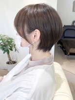 アイ(I.)&nbsp;【 Ｉ. 】30代からの襟足すっきり前下がりショートボブ　川口