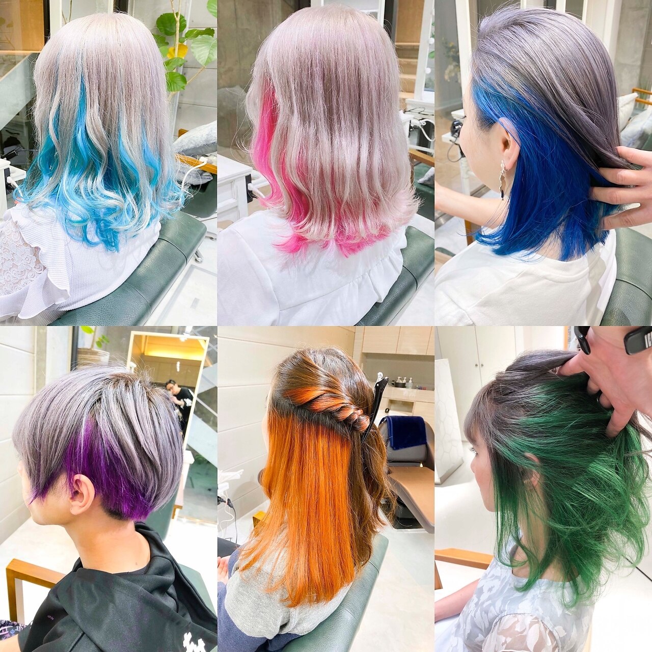 ブルーウルフ613UL TRZ ウルフ×ツートンカラー/大久保 – TONI&GUY JAPAN HairStylist