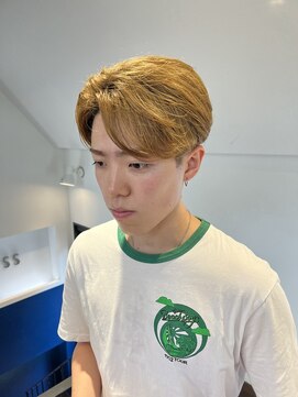 トレス(TRESS) ディカプリオヘア　オールバック　韓国風ヘア