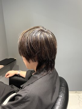 ボルン(BOLEN) メンズウルフハイライト