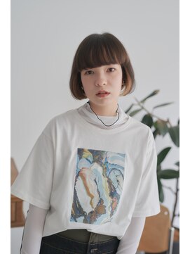 エッセ 大阪梅田茶屋町店(esse) ワイドバングボブ