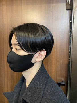 ルミ 高崎駅店(Lumi) えろマッシュ☆センターパート【高崎/高崎駅/Lumi高崎】