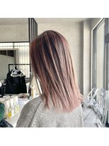 ムード タテマチ(mood tatemachi)&nbsp;バレイヤージュ/ピンクラベンダー