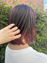 ネオヘアー 曳舟店(NEO Hair)&nbsp;バレイヤージュ/ピンクカラー/ハイライト/曳舟ダブルカラー