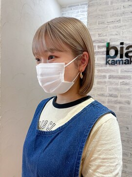 ビアンカ カマクラ(bianca) 《ブロンドベージュ》