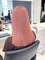 ヤーン(yarn.)&nbsp;コーラルピンク【赤堀友哉】