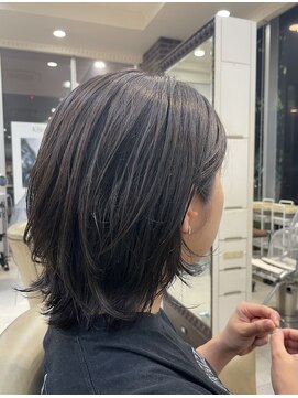 ジュール イオンモールKYOTO店(Jour) アッシュパープルカラー