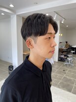 シンス(Since)&nbsp;センター分け/マッシュスタイル/メンズスタイル/夏目寧々