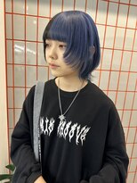 ペレ 渋谷(PELE)&nbsp;kya139 /マチルダボブ/ピンクベージュ/インナーグレージュ/渋谷