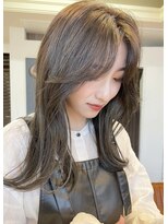 シティ(CITY)&nbsp;#レイヤーカット#韓国ヘア