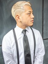 エイトメン 上野店(EIGHT MEN)&nbsp;ホワイトカラー×スキンフェード