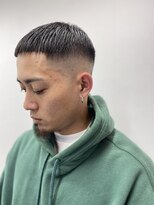 ヒロギンザ 大阪本店(HIRO GINZA)&nbsp;クロップ×スキンフェード