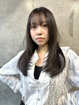 カリーナコークス 原宿 渋谷(Carina COKETH) レイヤーカット/ベージュカラー(インナーカラーダブルカラー)