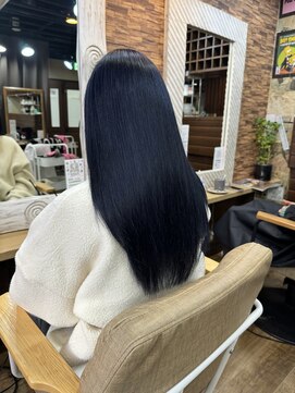 ハイドゥンシーク(HiDE&SEEK) ブルーブラック