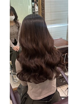 アメリ バイ アピッシュ(Amelie by apish) 韓国風パーマ/コテ巻きパーマ/ロングパーマ