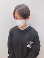 モリオフロムロンドン 松戸店(Morio from London)&nbsp;【松戸 岩口】つややかセンターパートハンサムショート