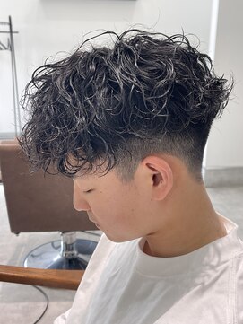 レシピ(recipe) 波巻きパーマ