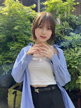 クオン 伊勢崎(QUON.) 韓国風ボブ