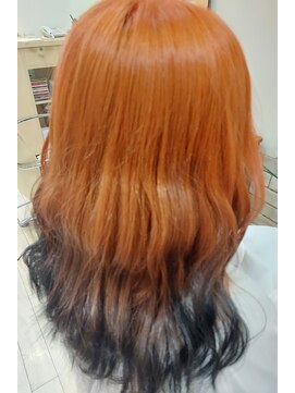 ヨンレベル(4level) キツネカラー風ルーツカラー