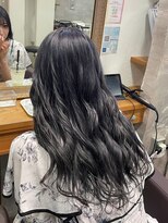 ロア 福岡天神本店(LORE)&nbsp;ダブルカラーベージュカラーケアブリーチカラーハイトーンカラー