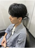 ツイストスパイラルパーマ/メンズカット/波巻きパーマ/札幌/大通
