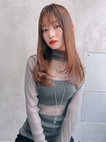 アルテ(ARTE)&nbsp;【ARTE表参道/青山】顔まわりレイヤーセミロング×透明感