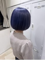 ステラバイケンジ(STELLA by KENJE)&nbsp;姫カットカールセミディシアーカラー