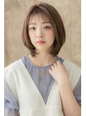 シアカラー前下がりレイヤーボブウルフ310X志木20代30代40代!