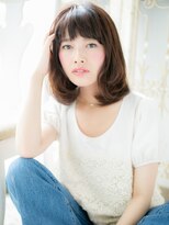 モッズ ヘア 福岡姪浜店(mod's hair) mod's姪浜/グレージュアッシュふんわりエアリーボブパーマh