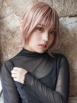 カライング(ing) 大人可愛い30代40代50代小顔◎マッシュショートボブウルフカット