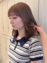 ベレーザ 渋谷(BELEZA)&nbsp;8837髪質改善トリートメントブリーチなしカラー韓国ワンホンヘア